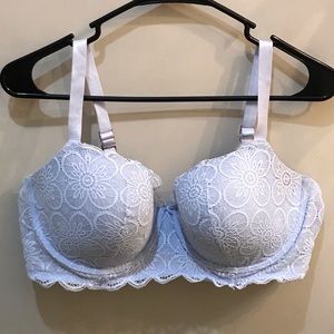 Aerie Floral Lace Bra